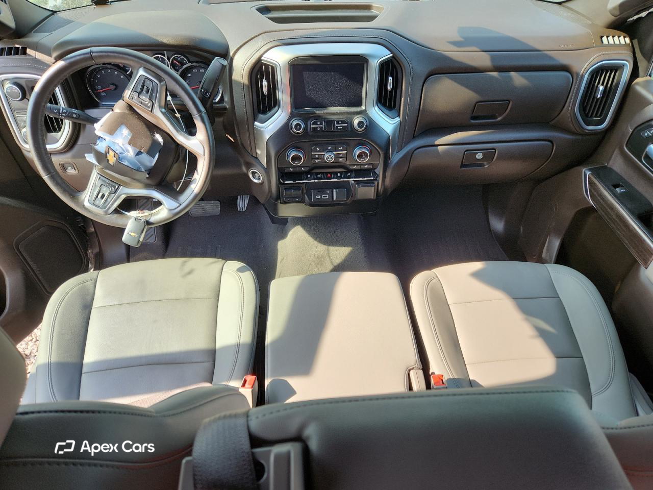 Chevrolet Silverado 2021