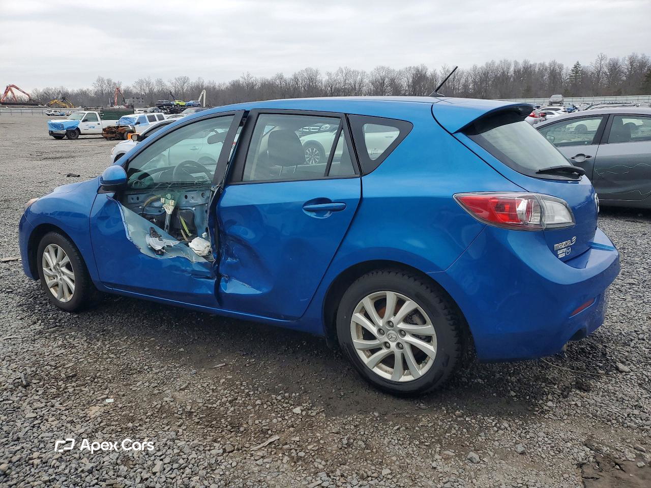 Mazda 3 2012