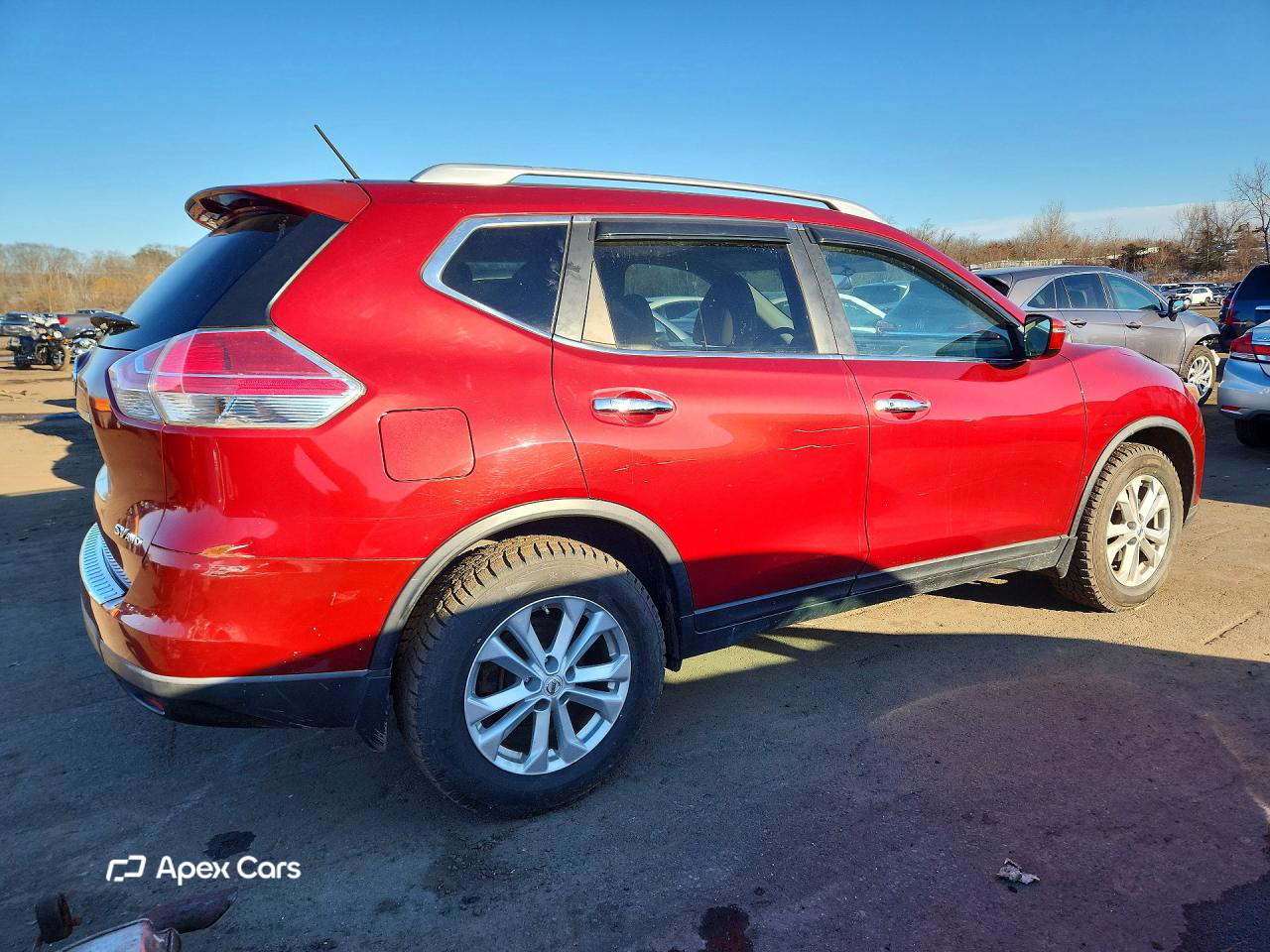 Nissan Rogue 2016