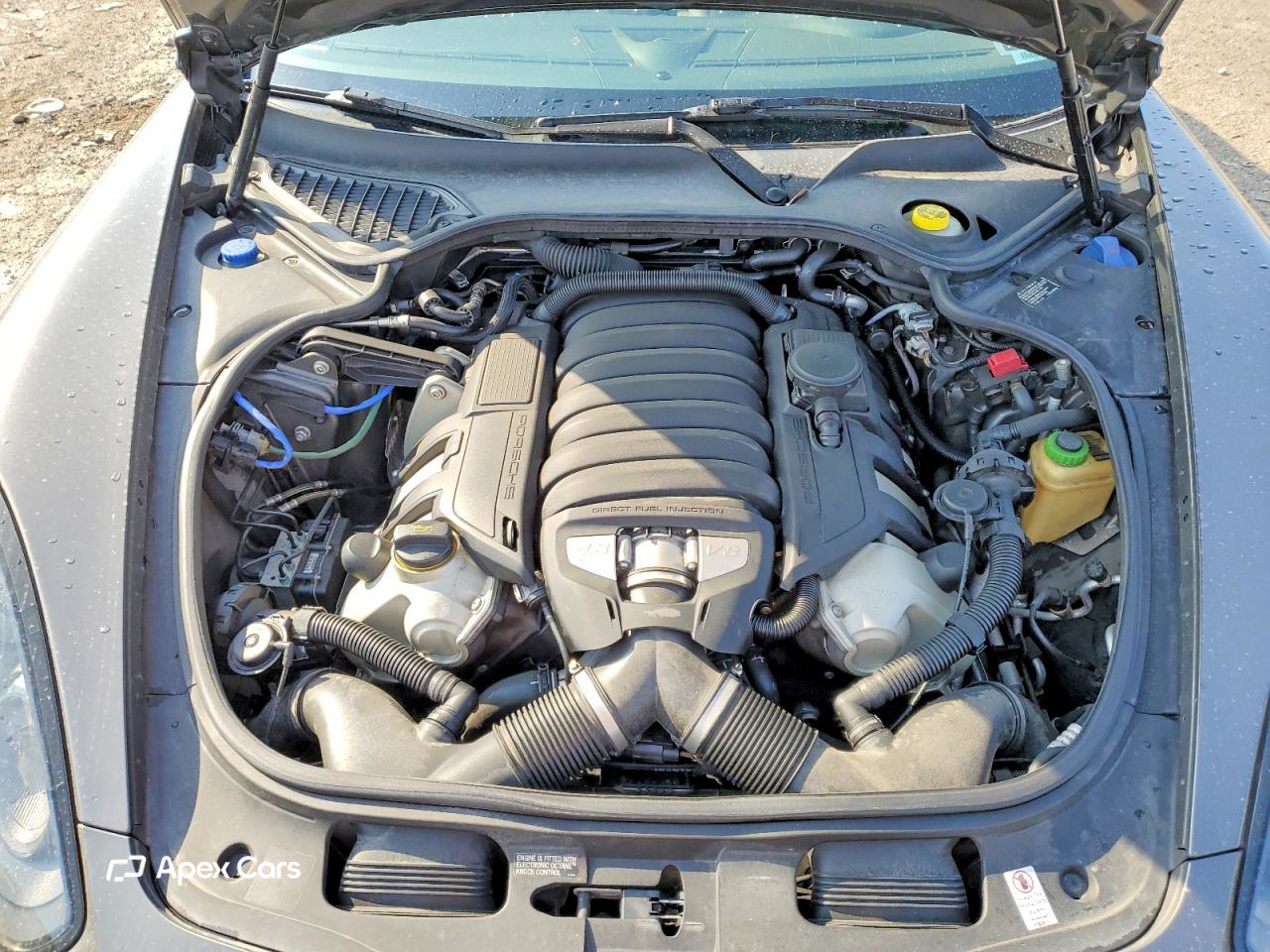 Porsche Panamera 2015