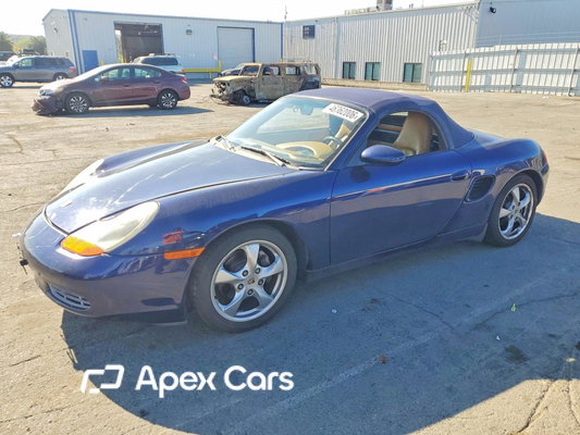 Porsche Boxster 2001 - Image 1 of 12