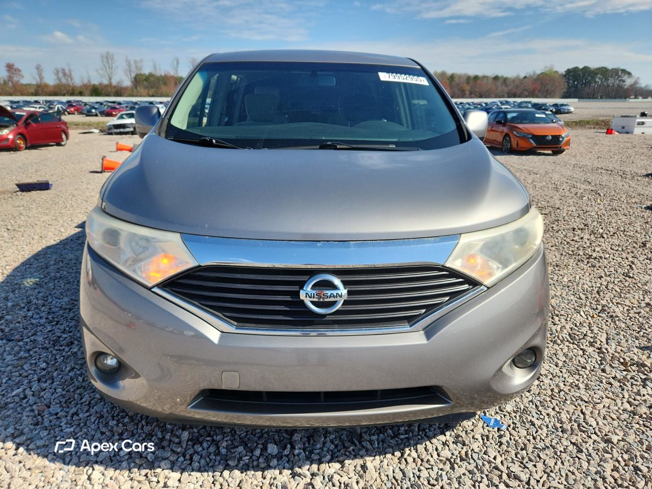 Nissan Quest 2013