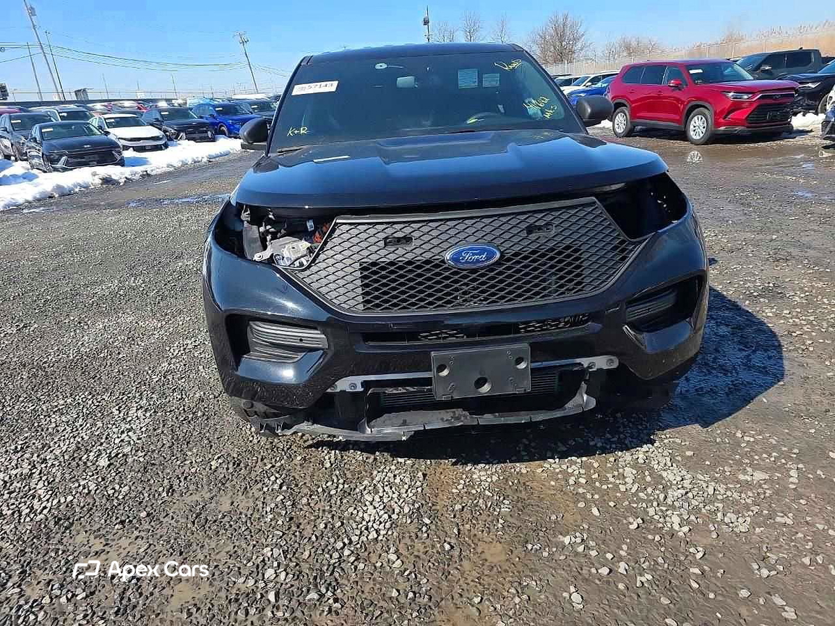 Ford Explorer 2022