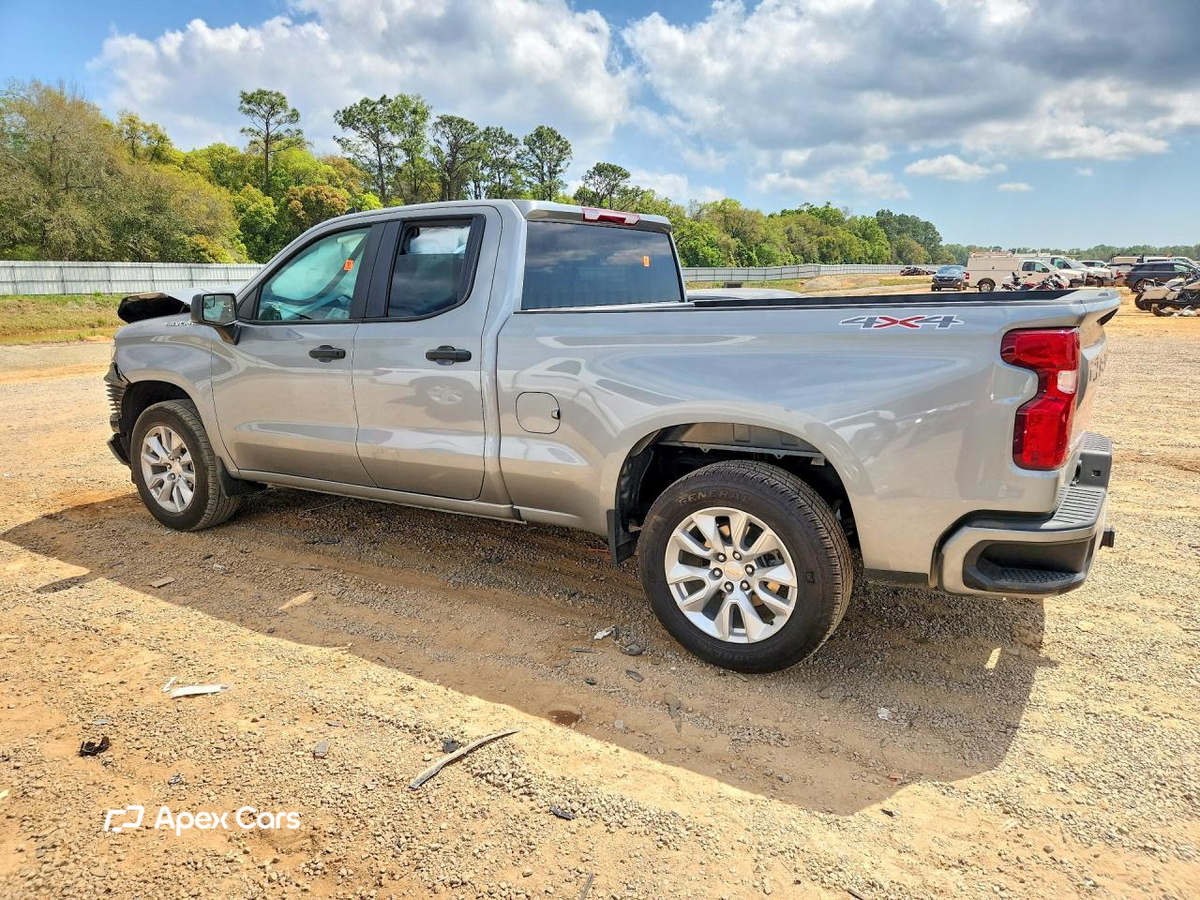 Chevrolet Silverado 2024