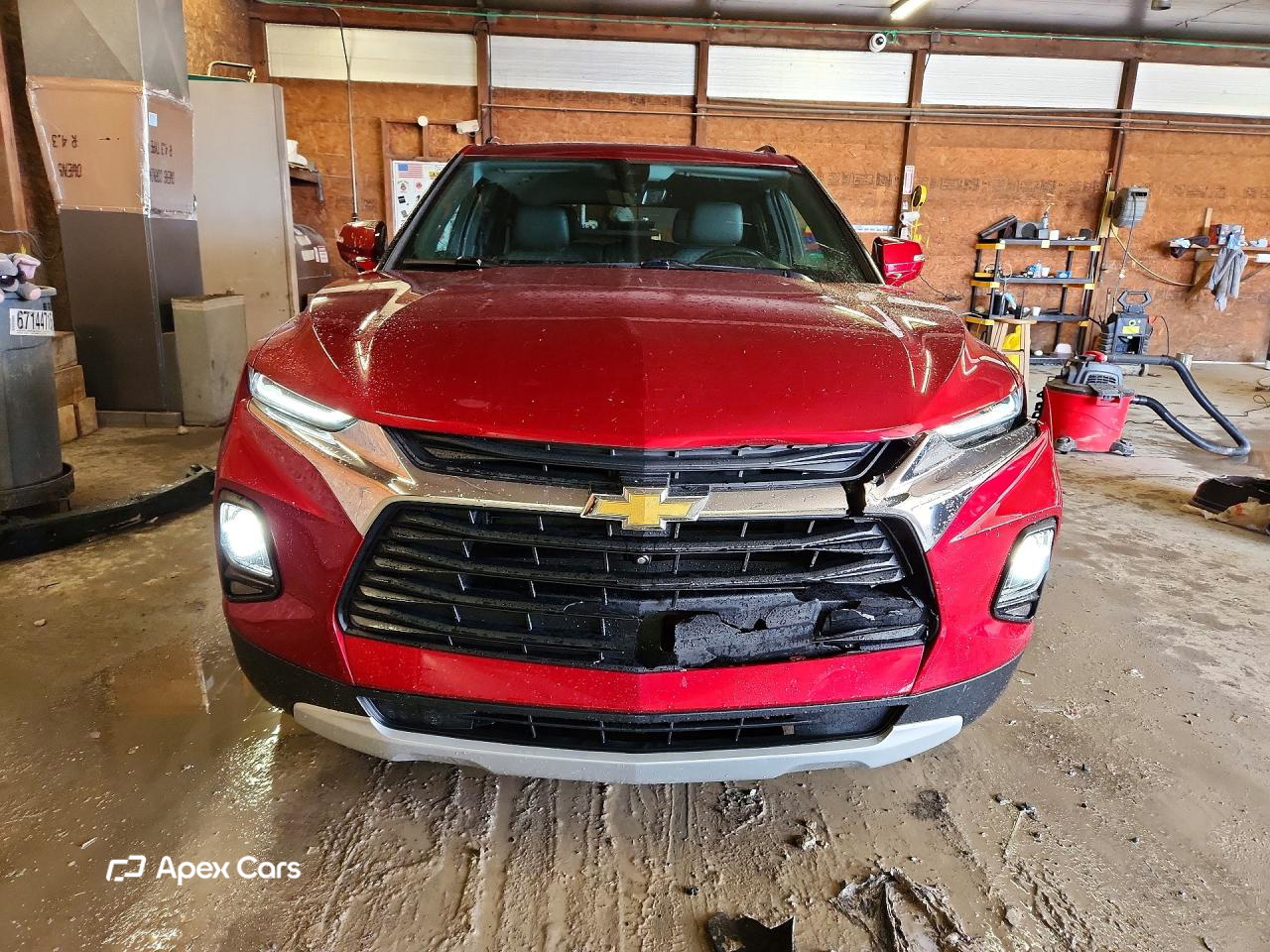 Chevrolet Blazer 2022