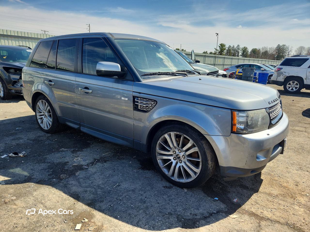 Land Rover Range Rover 2012