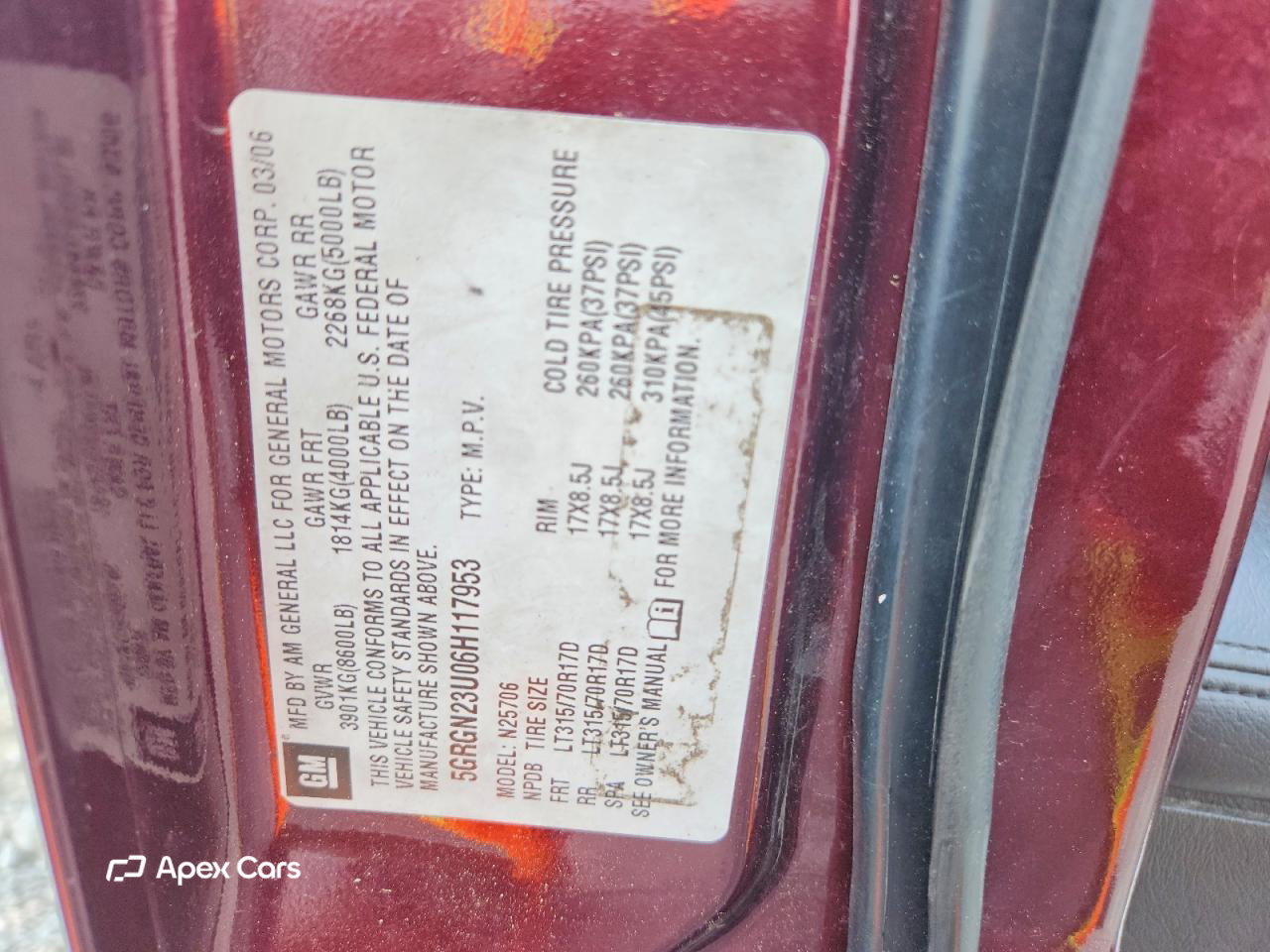 Hummer H2 2006