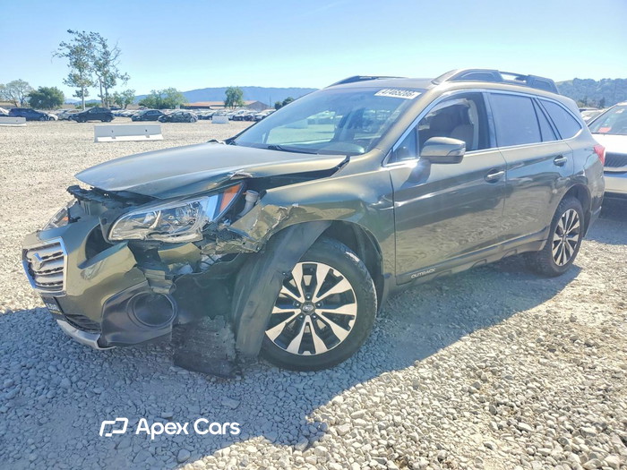 2017 Subaru Outback - Image 1 of 5