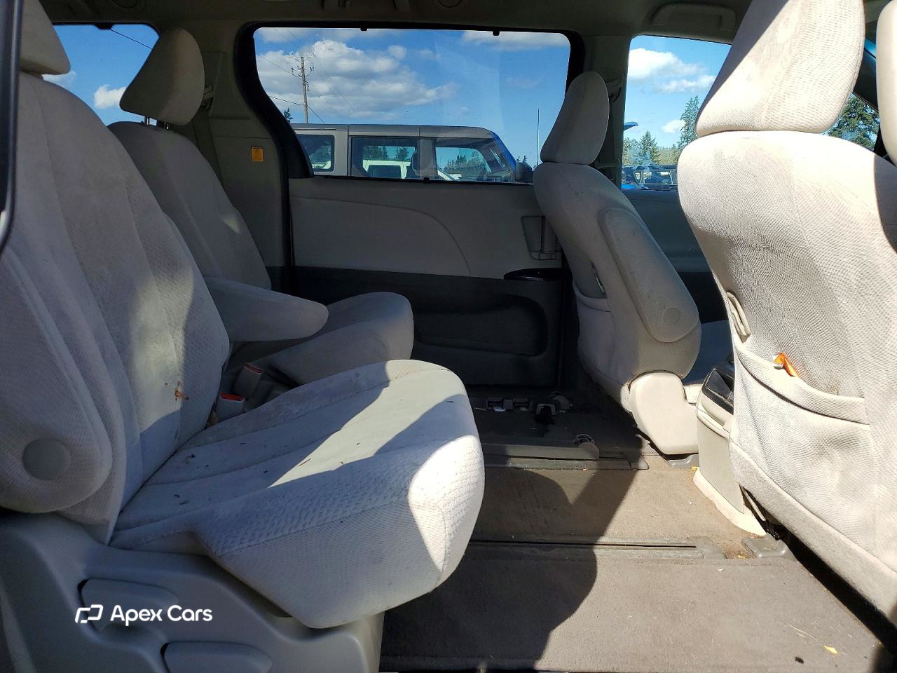 Toyota Sienna 2012