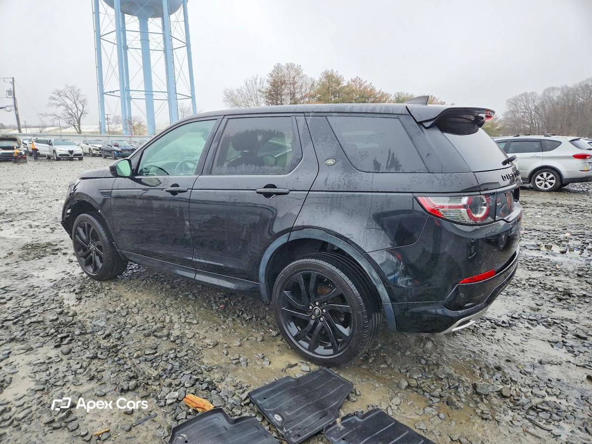 Land Rover Discovery 2019