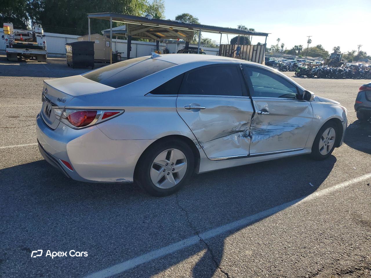 Hyundai Sonata 2012