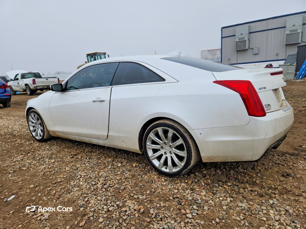 Cadillac ATS 2017