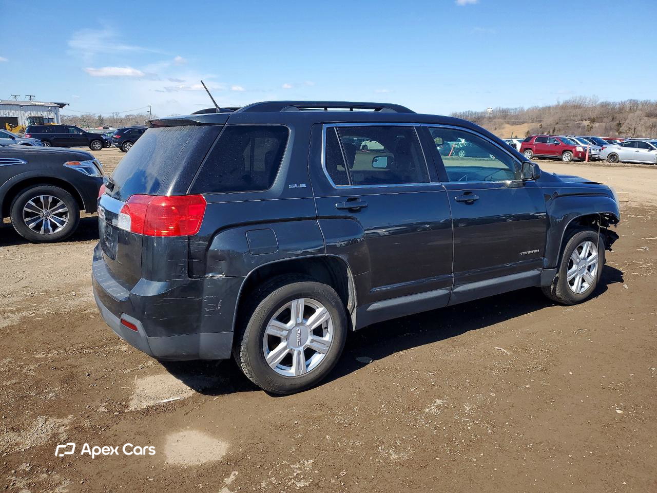GMC Terrain 2014