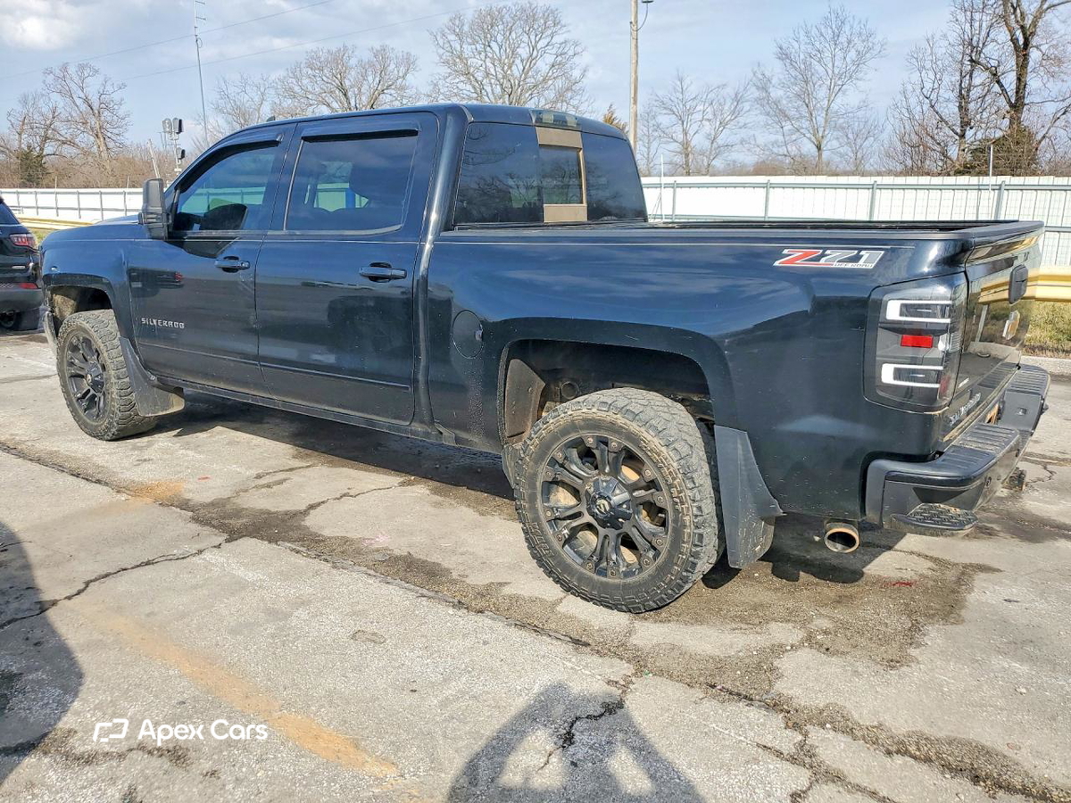 Chevrolet Silverado 2017