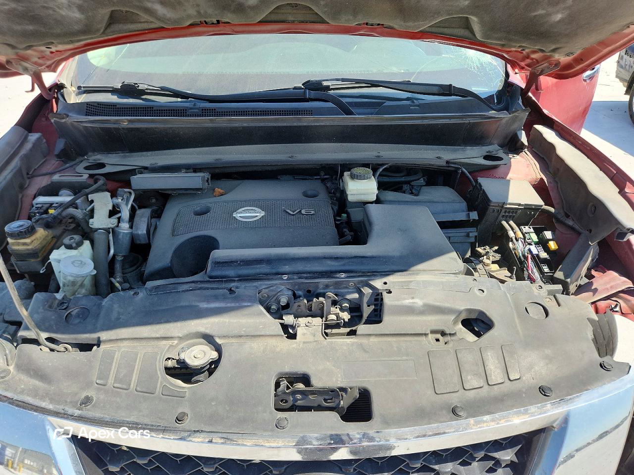 Nissan Pathfinder 2015