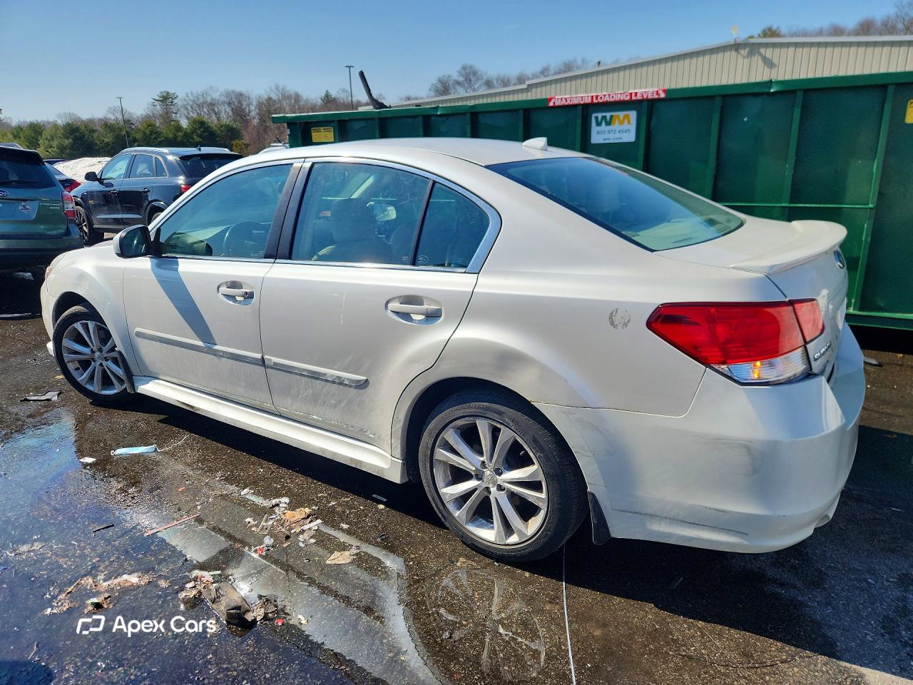 Subaru Legacy 2013