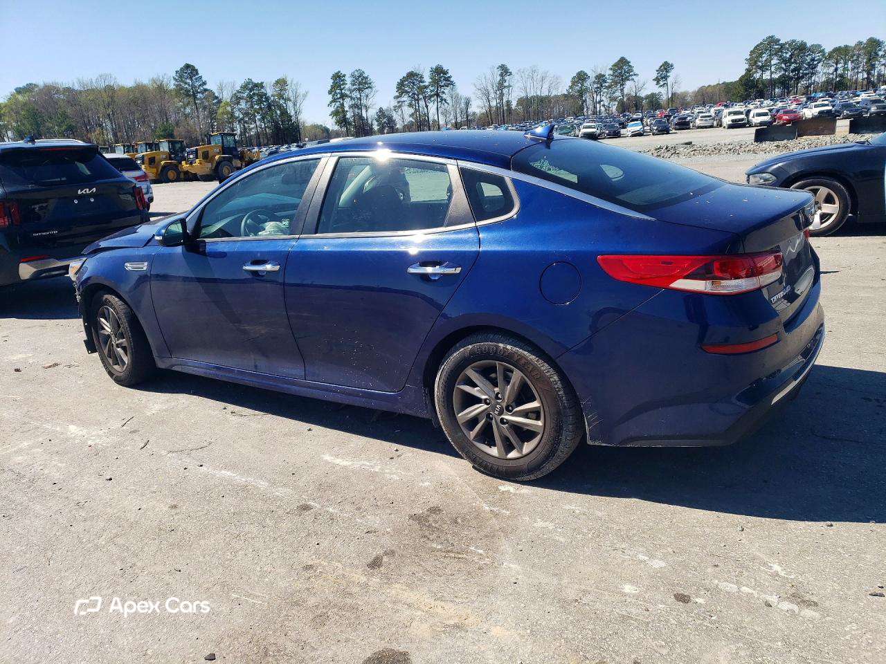 Kia Optima 2019