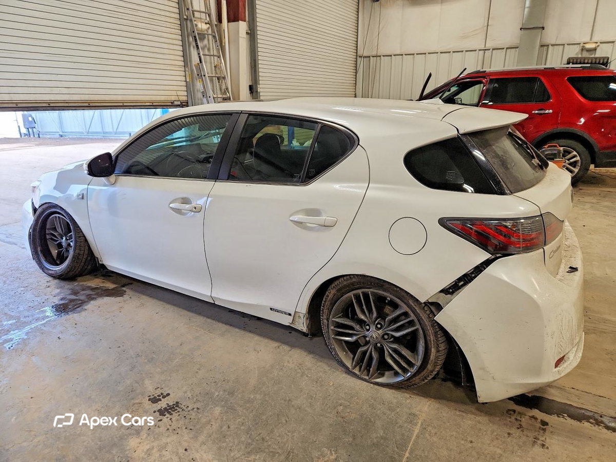 Lexus CT 2012