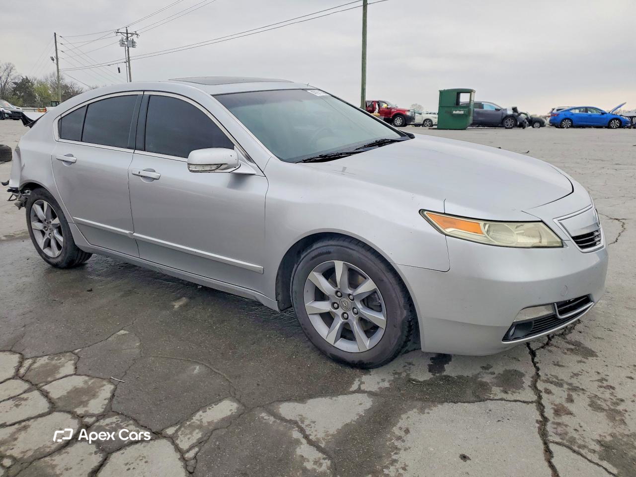 Acura TL 2012