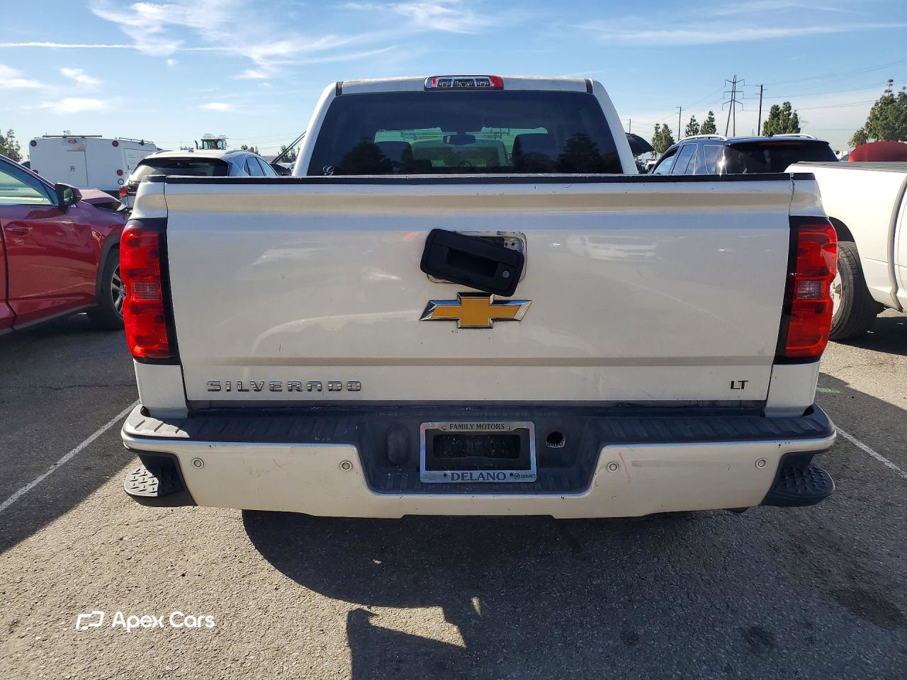 Chevrolet Silverado 2015