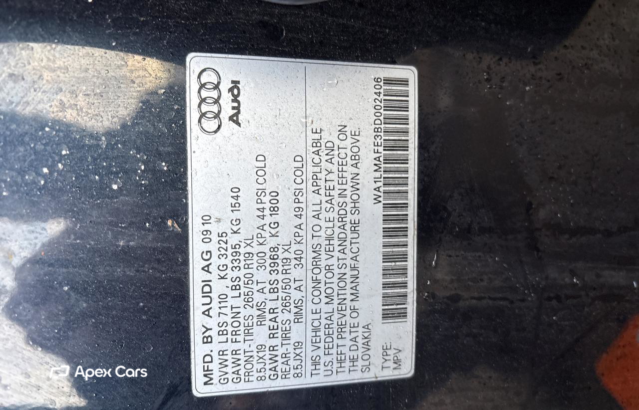 Audi Q7 2011