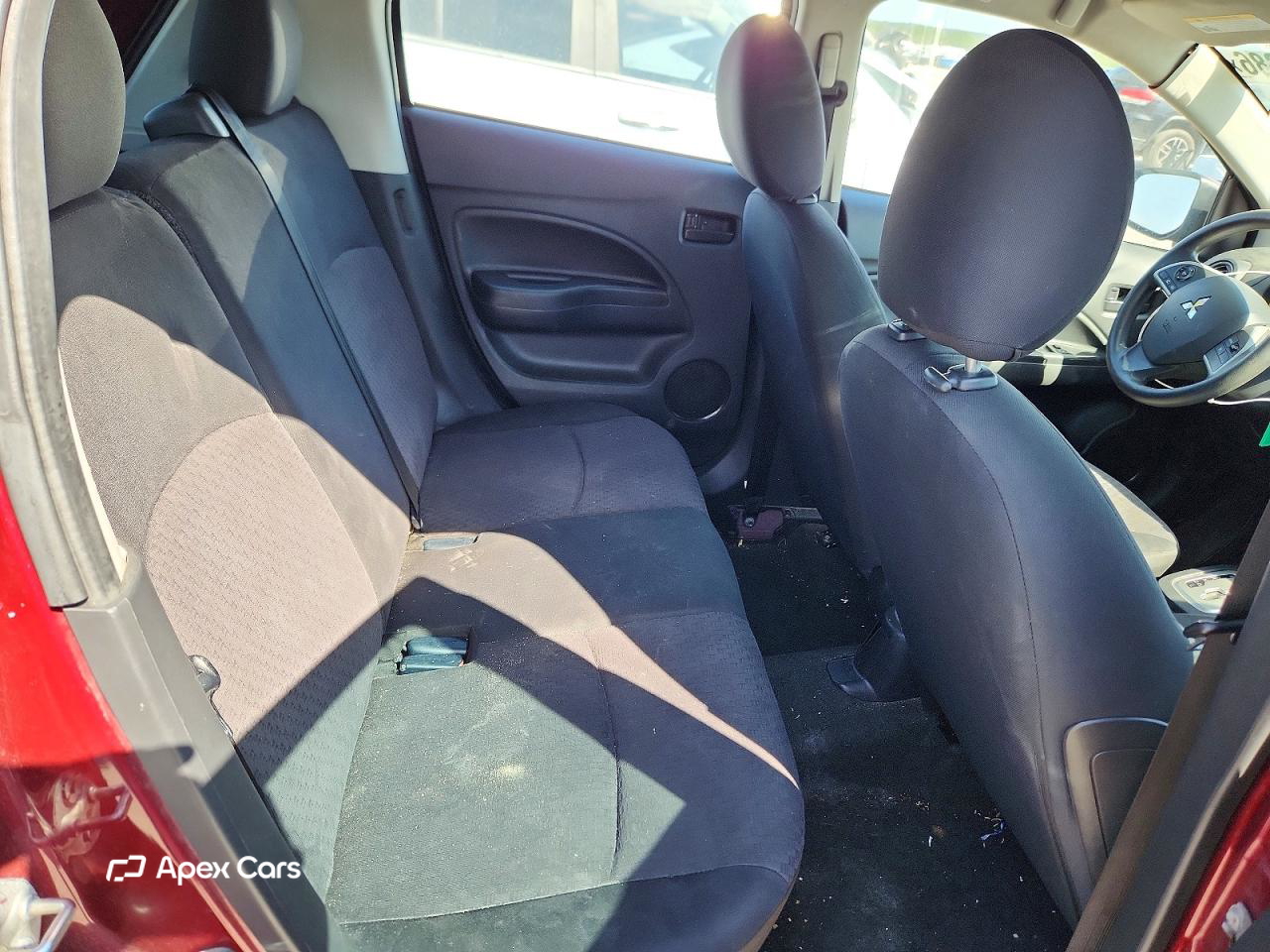 Mitsubishi Mirage 2019