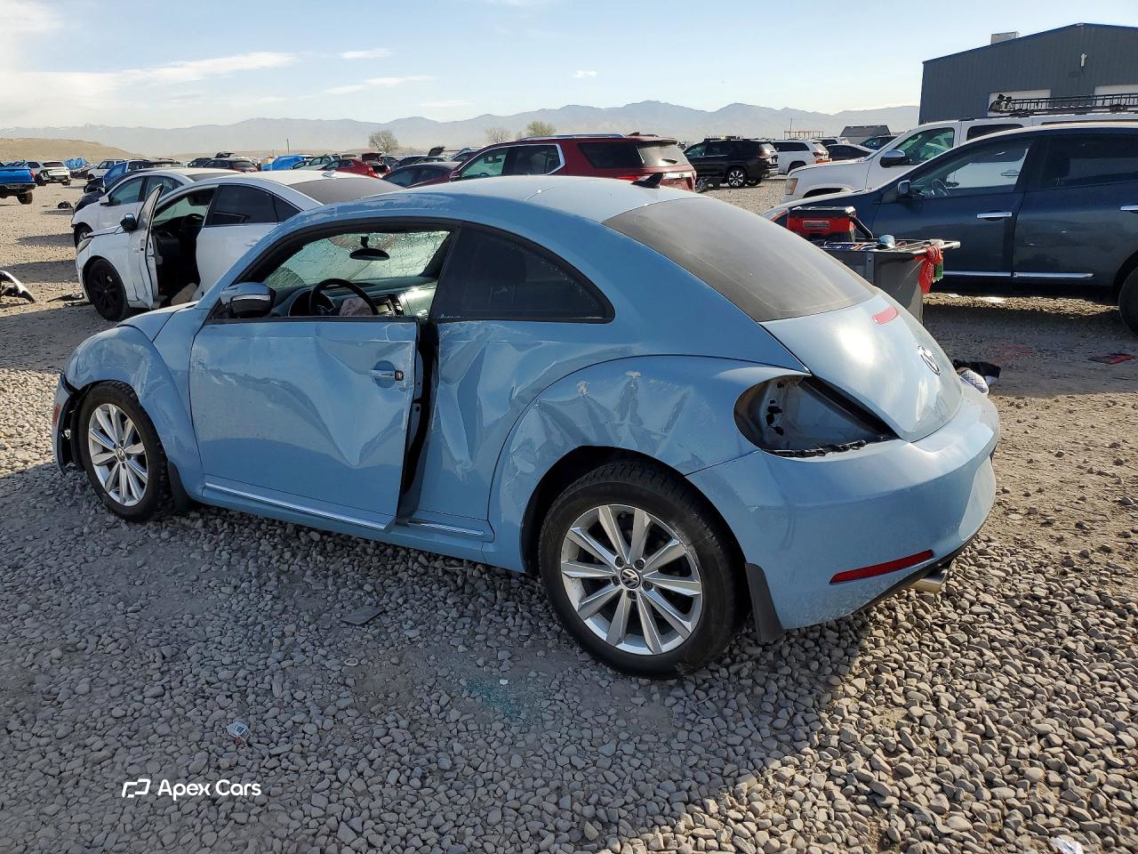 Volkswagen Beetle 2014