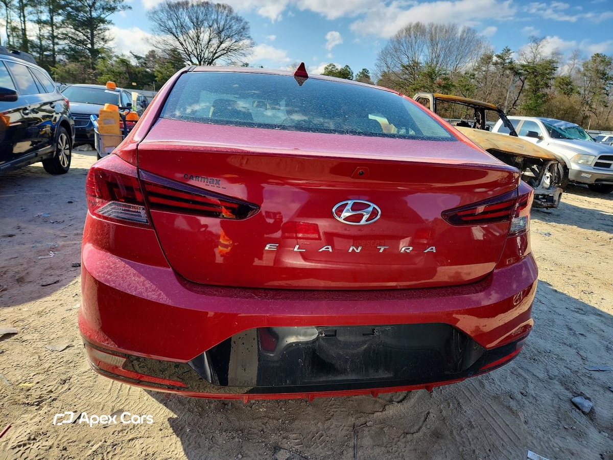 Hyundai Elantra 2019
