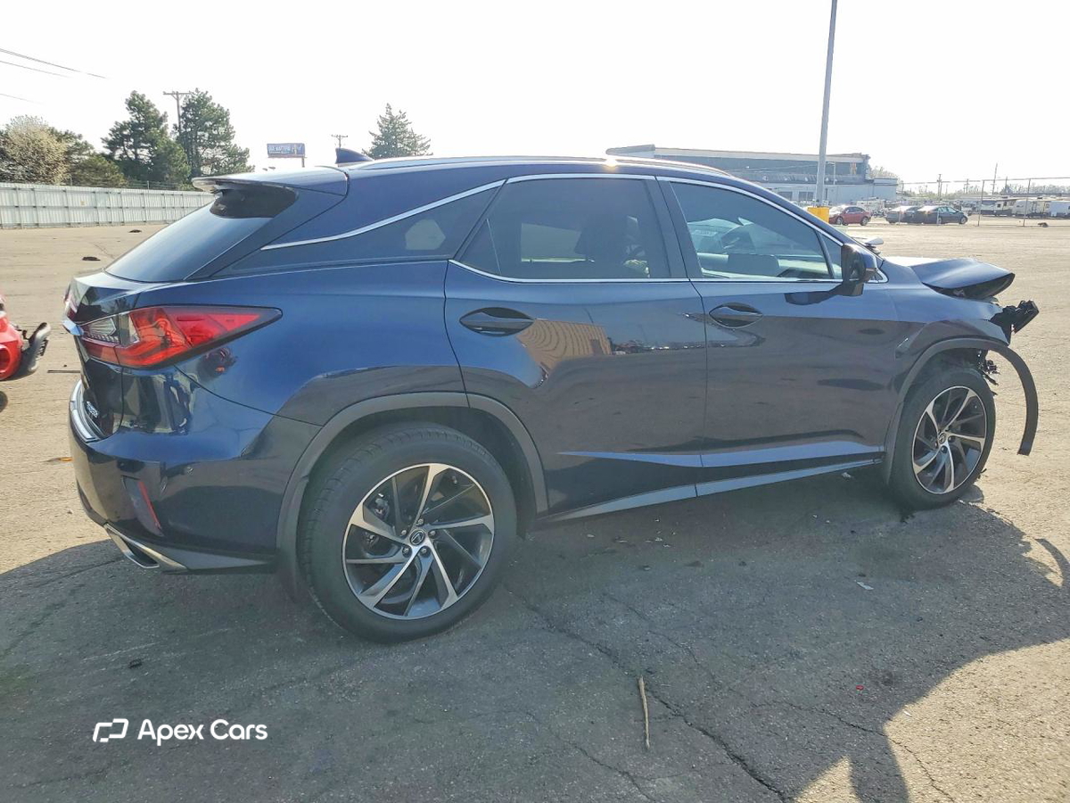 Lexus RX 2018
