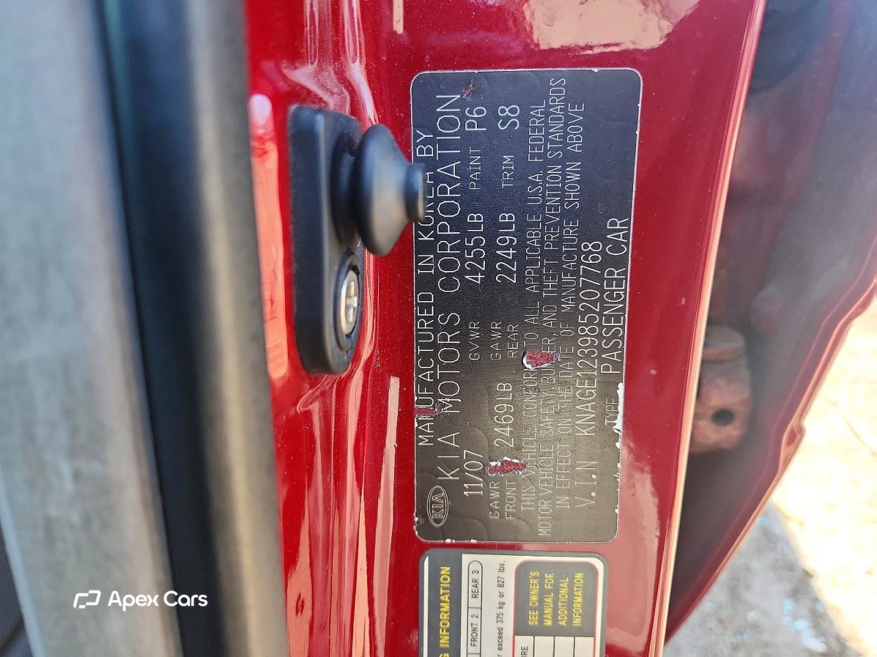 Kia Optima 2008