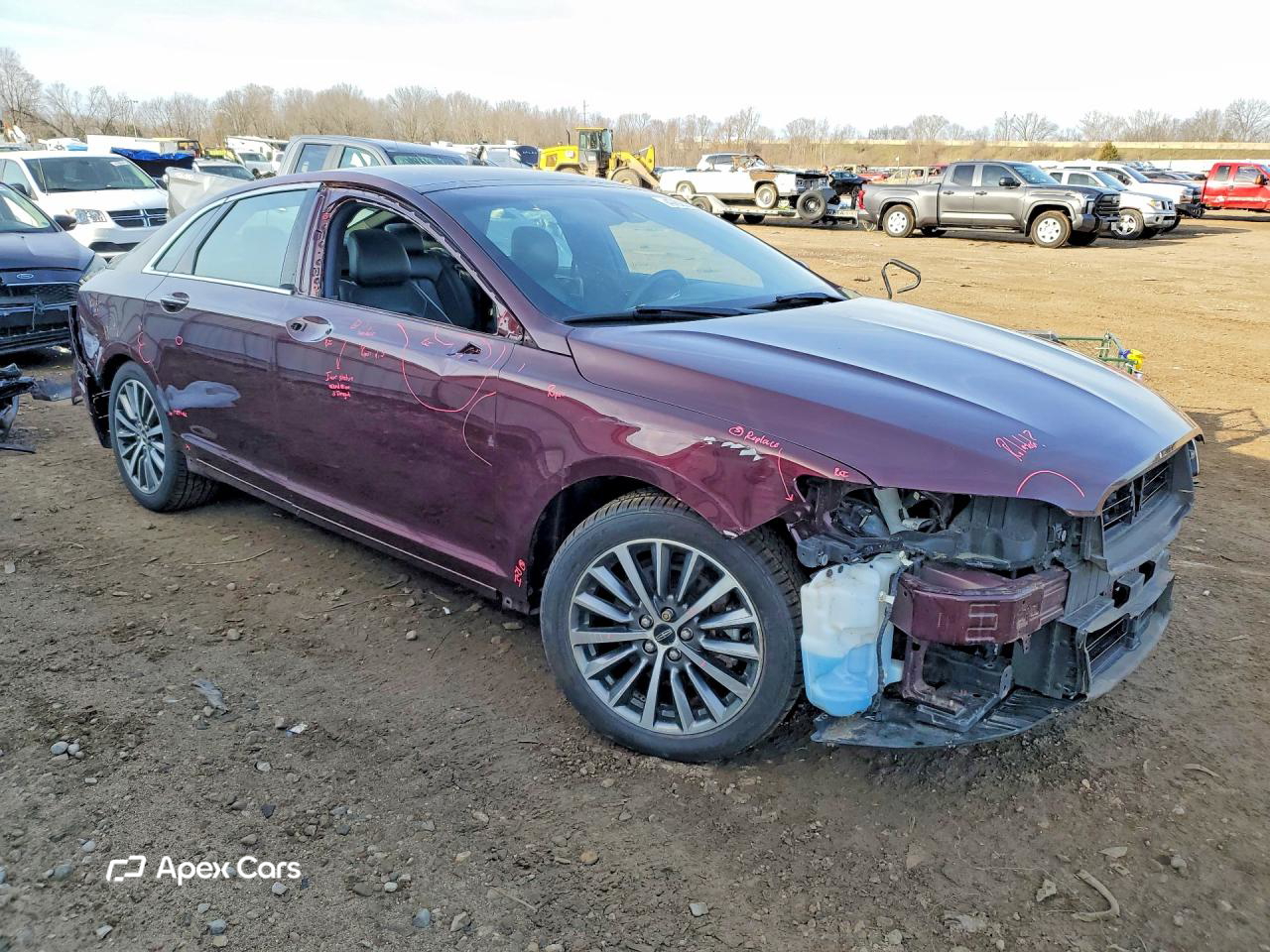 Lincoln MKZ 2017