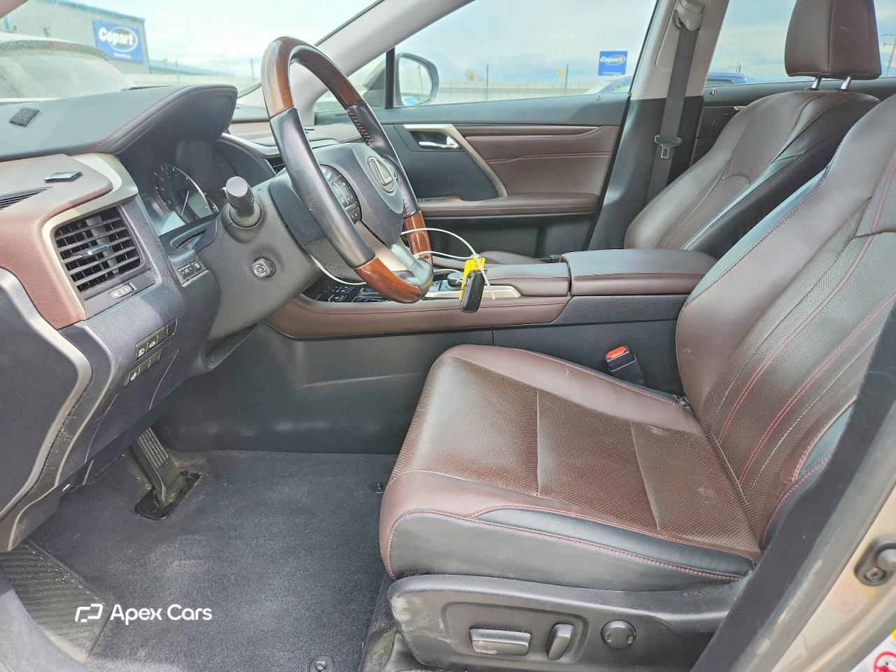 Lexus RX 2018