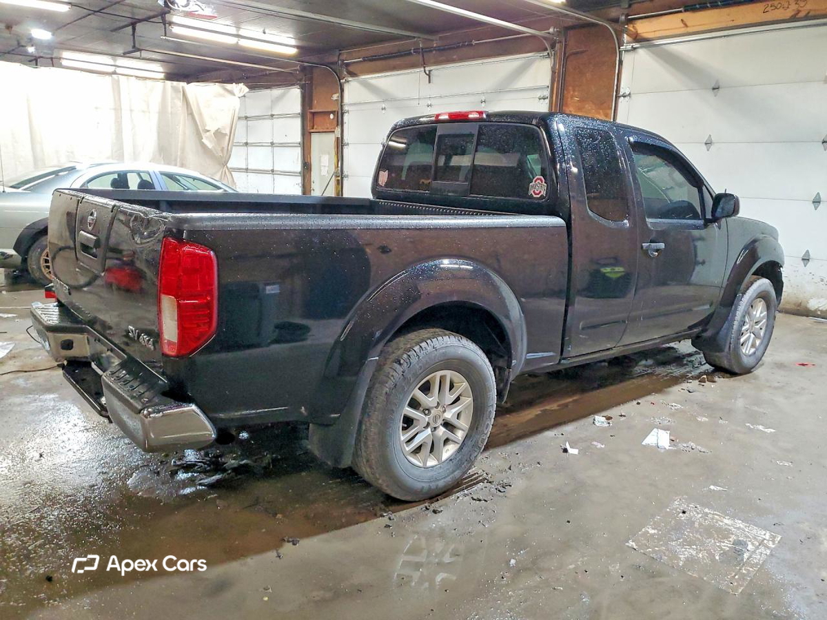 Nissan Navara (Frontier) 2016