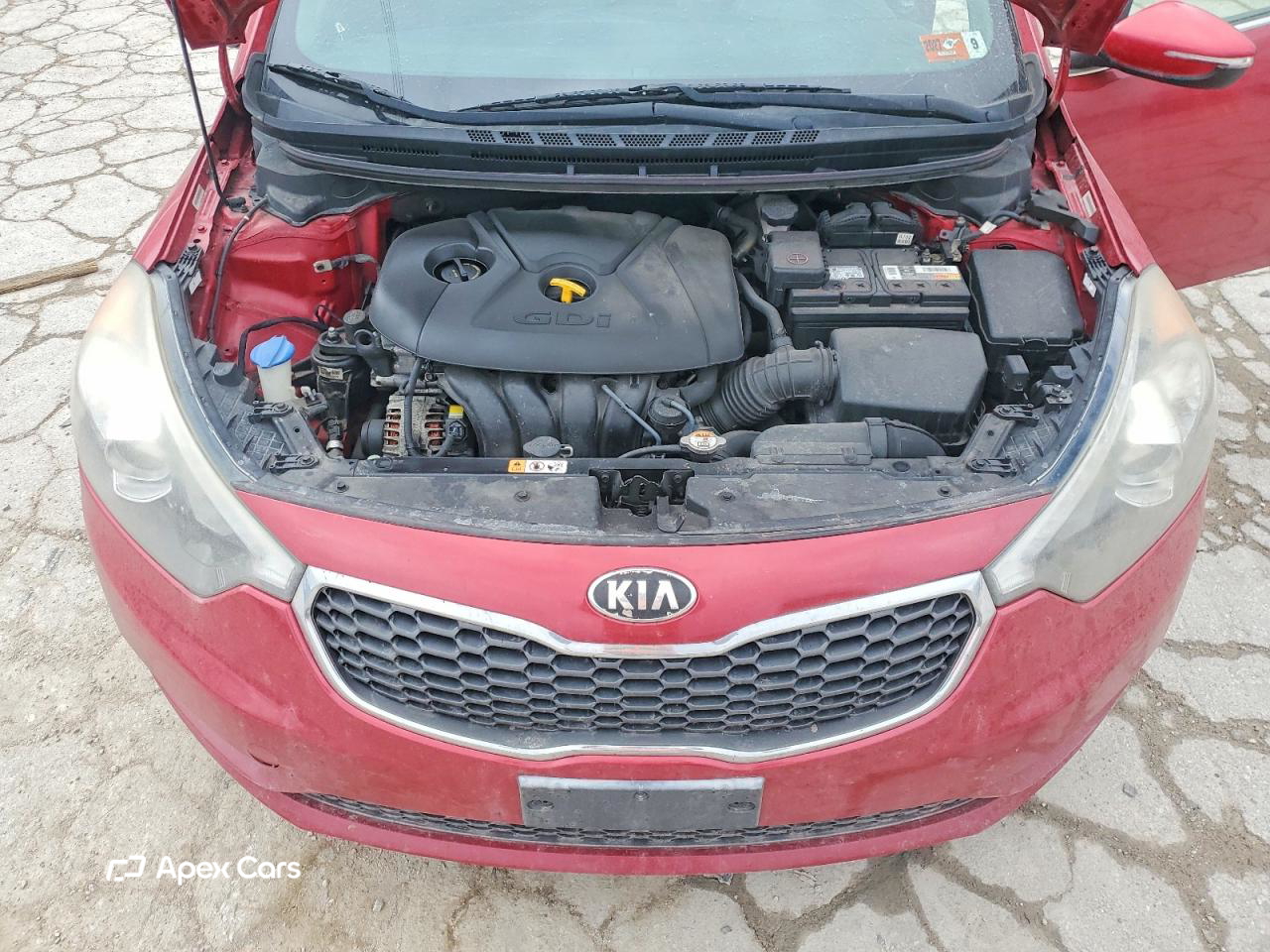 Kia Forte 2015