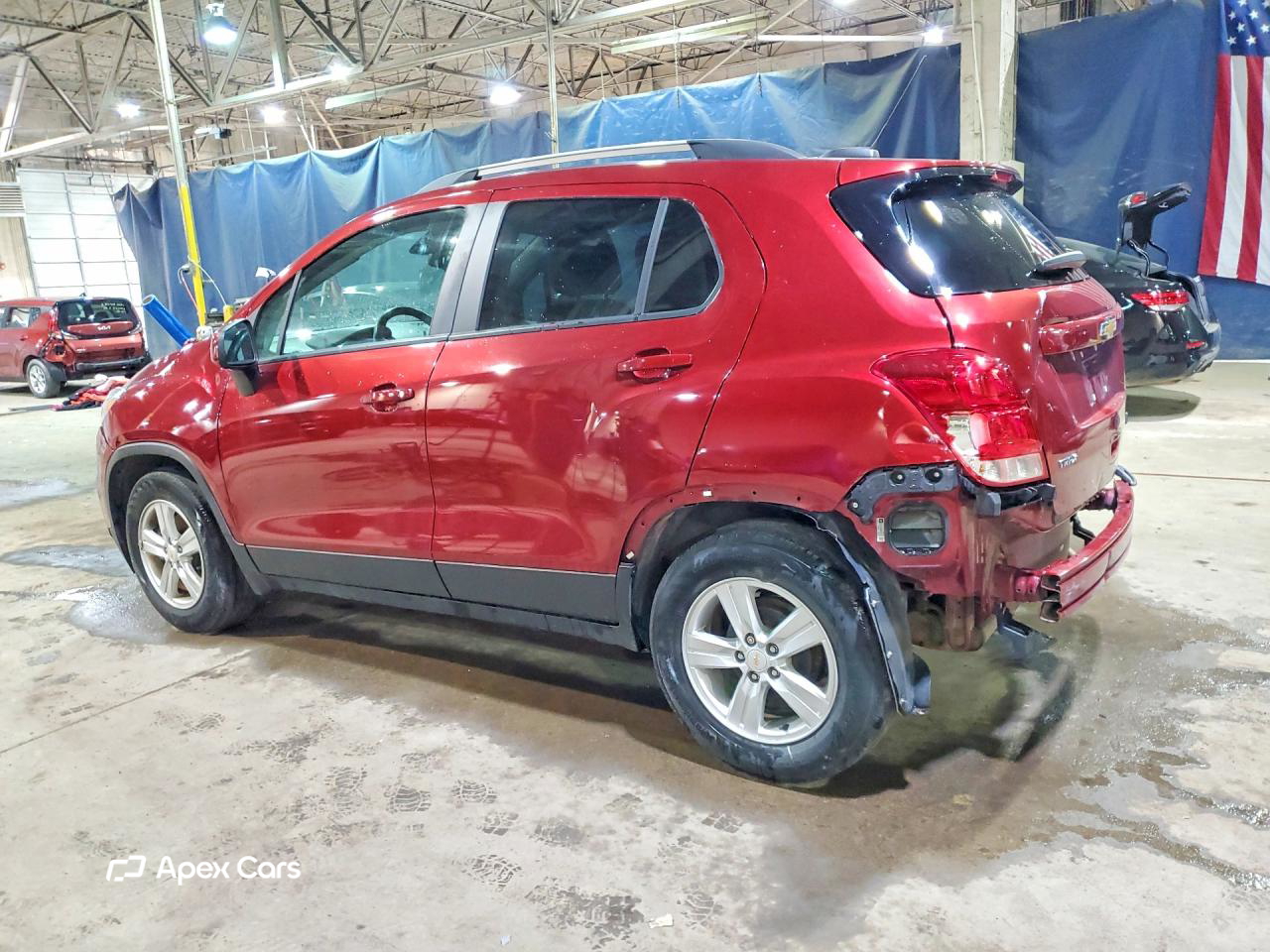 Chevrolet Trax 2021