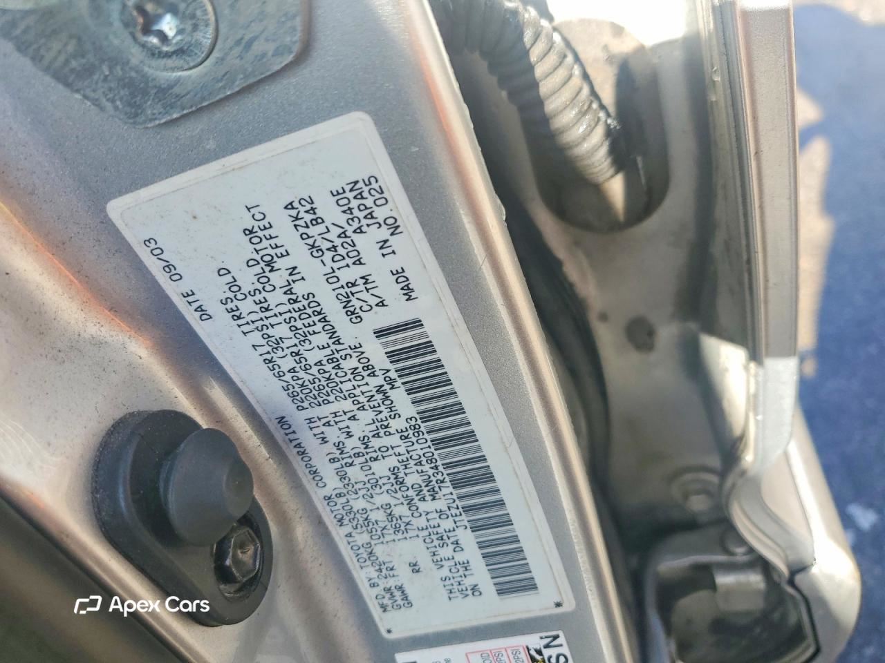 Toyota 4Runner 2004