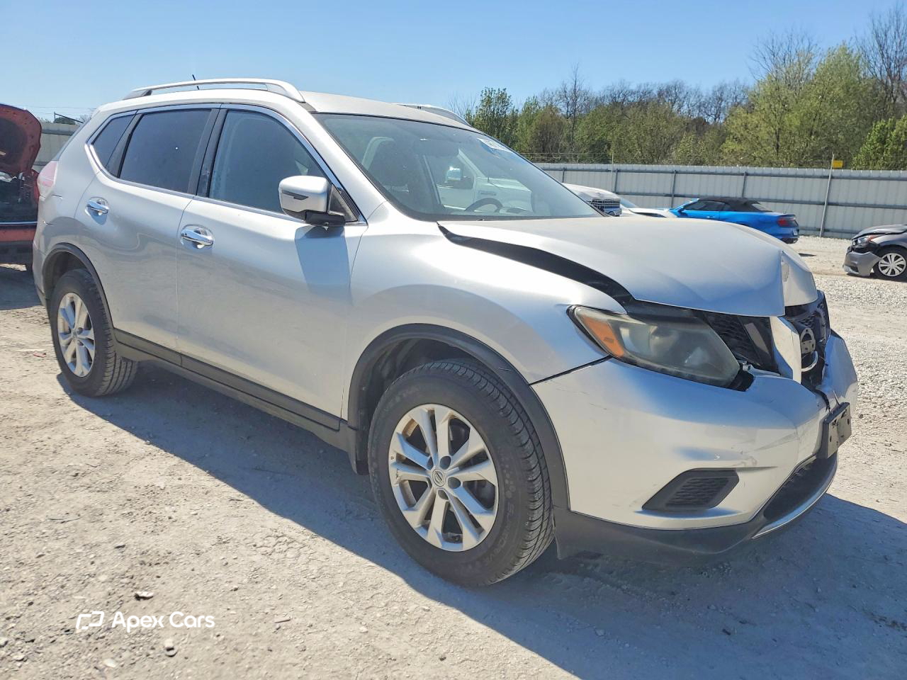 Nissan Rogue 2016