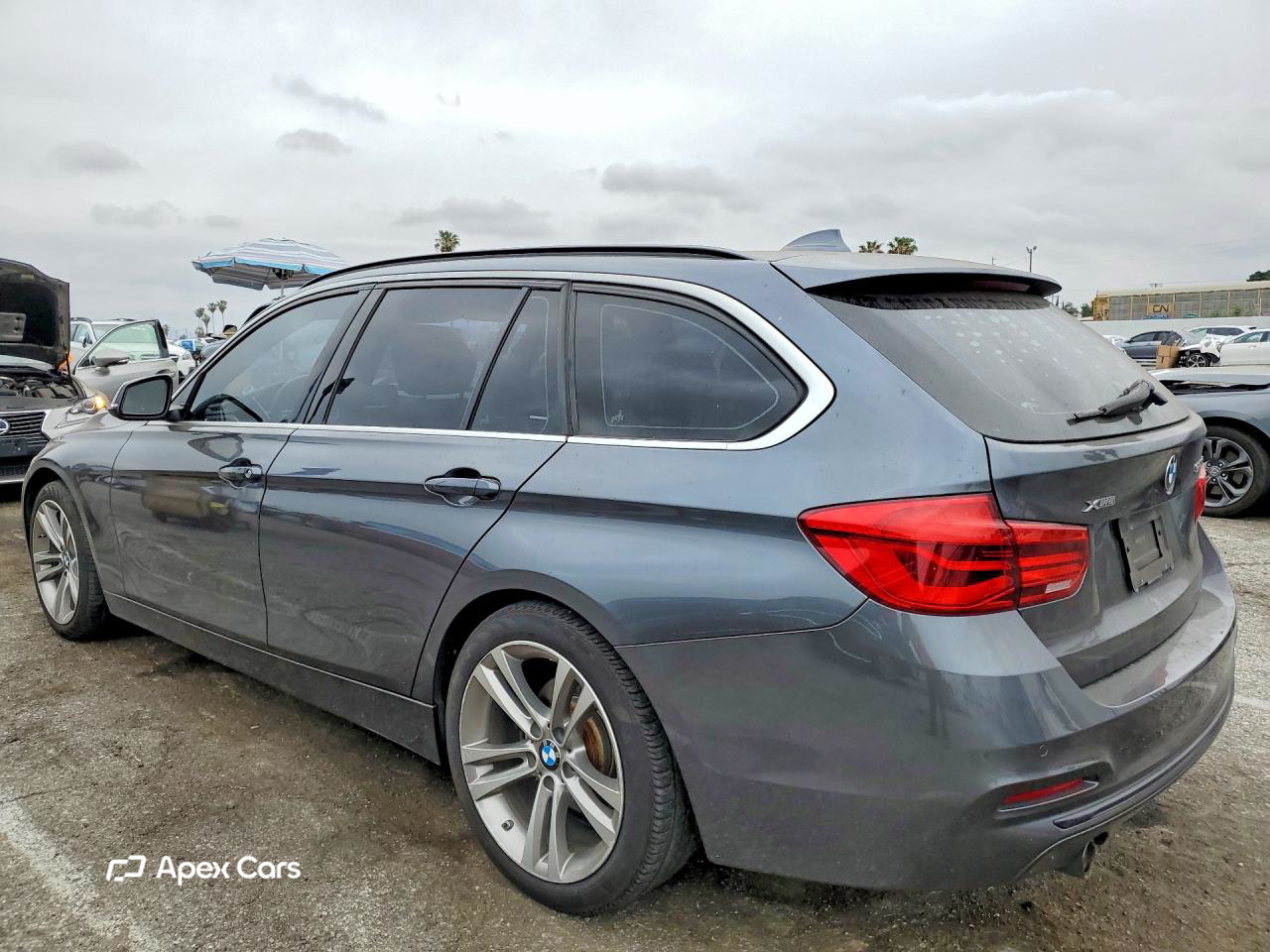 BMW Series 3 2016