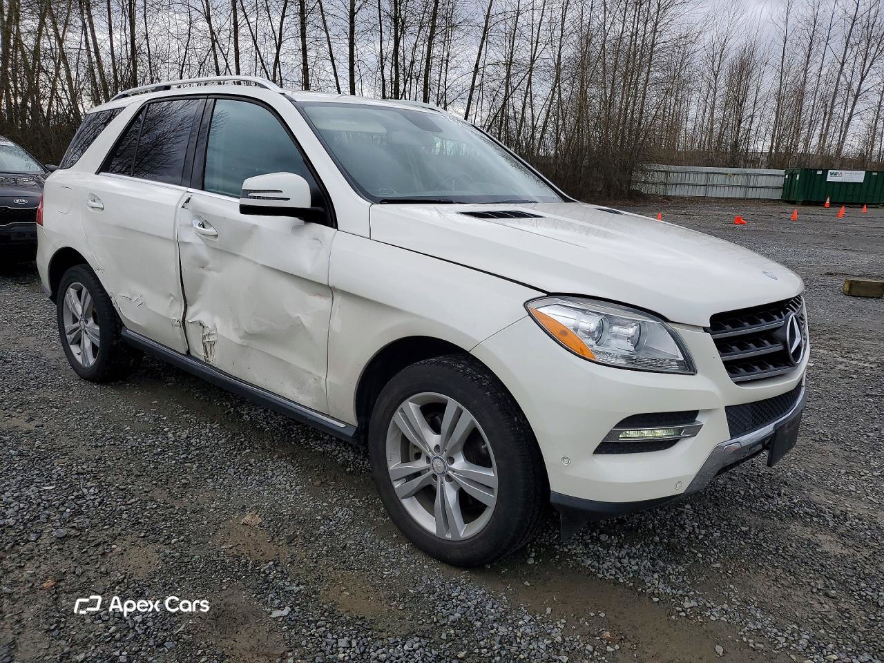 Mercedes-Benz M-klasse 2013