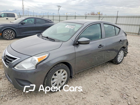 Nissan Versa 2017 - Image 1 of 14