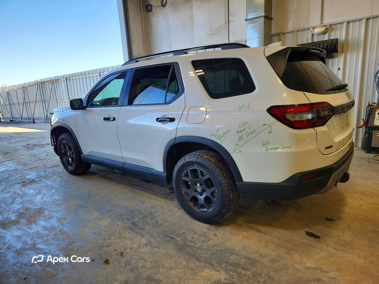 Honda Pilot 2025