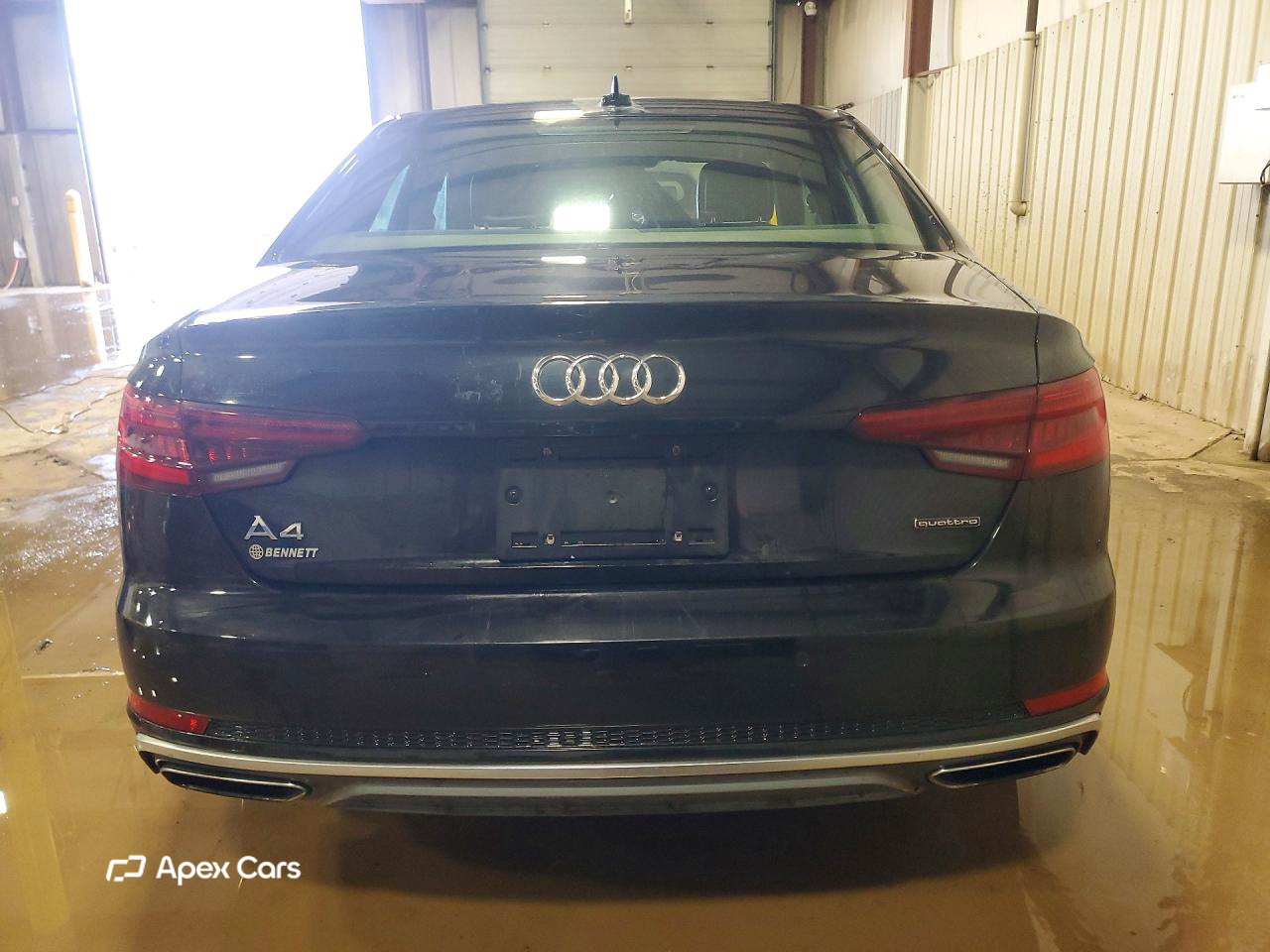 Audi A4 2019