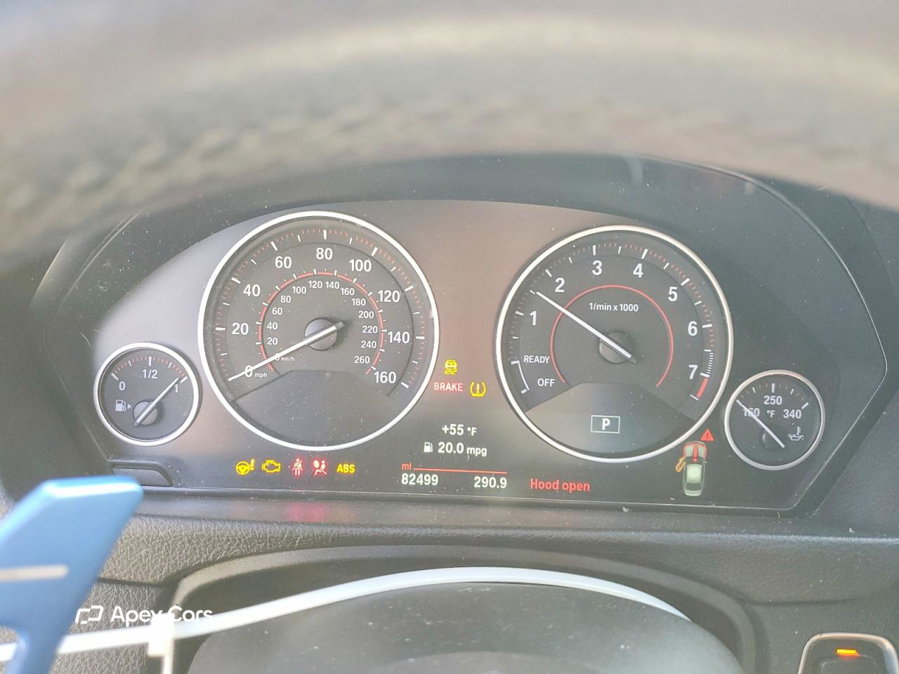 BMW Series 3 2016