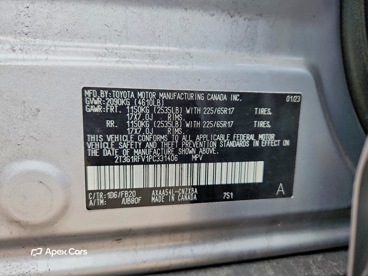 Toyota RAV 4 2023