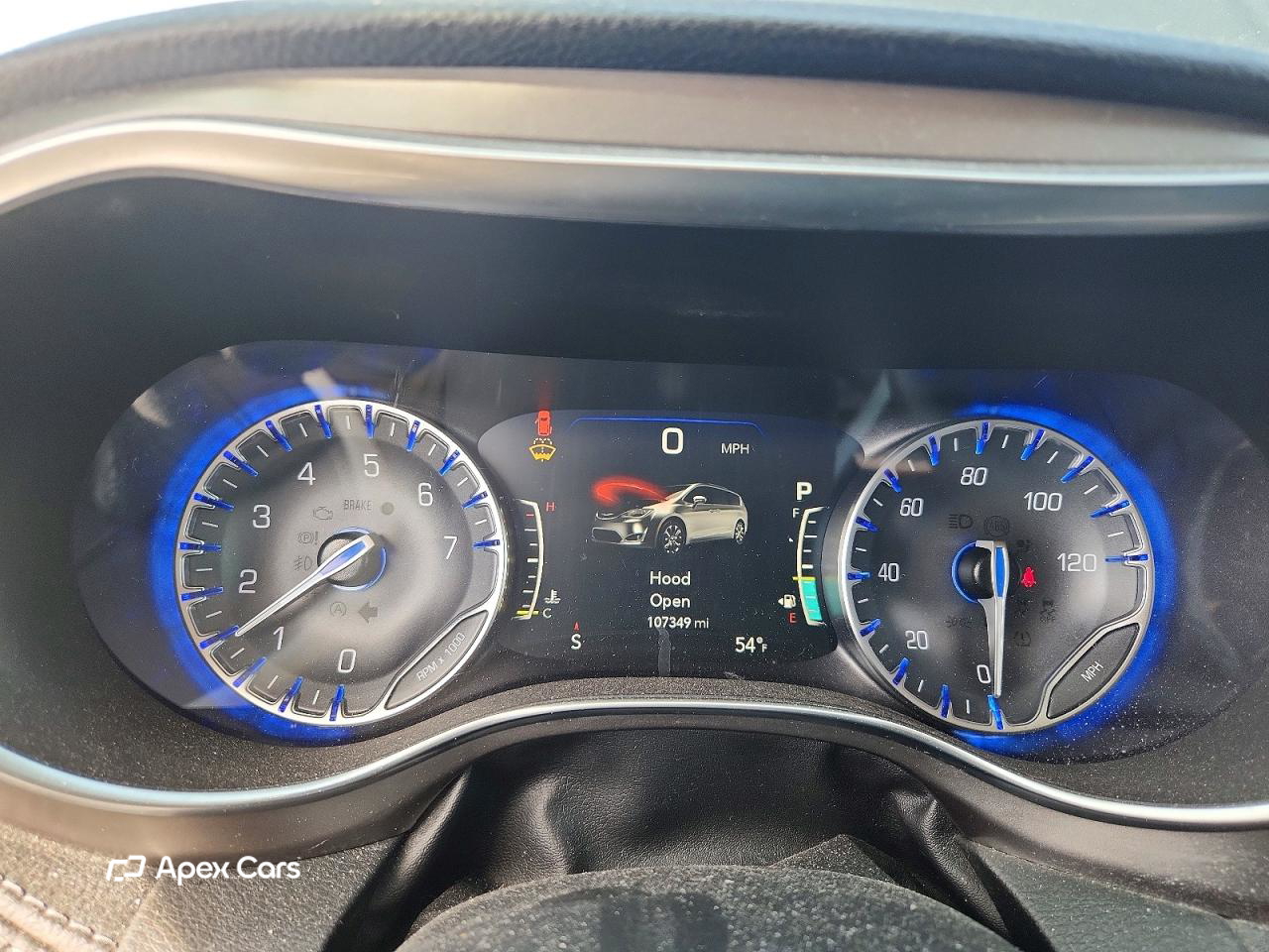 Chrysler Pacifica 2018