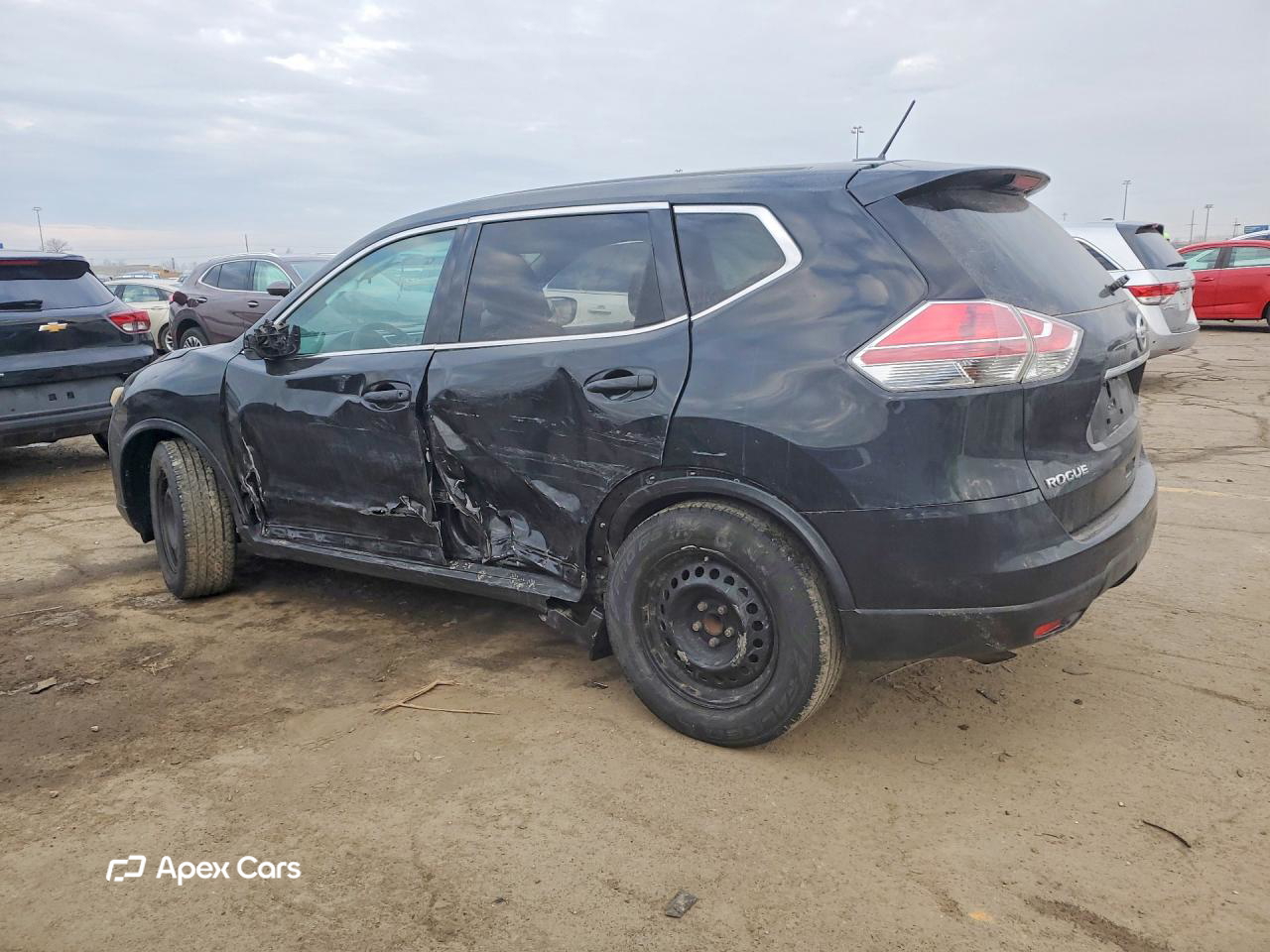 Nissan Rogue 2016
