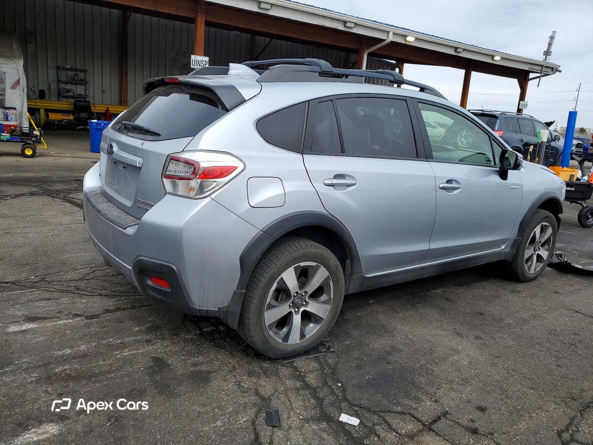 Subaru XV 2016