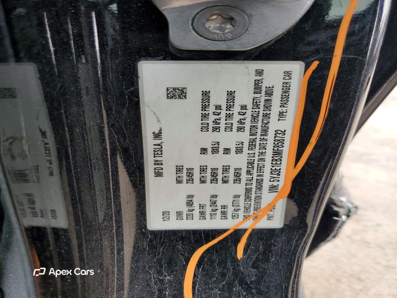 Tesla Model 3 2021