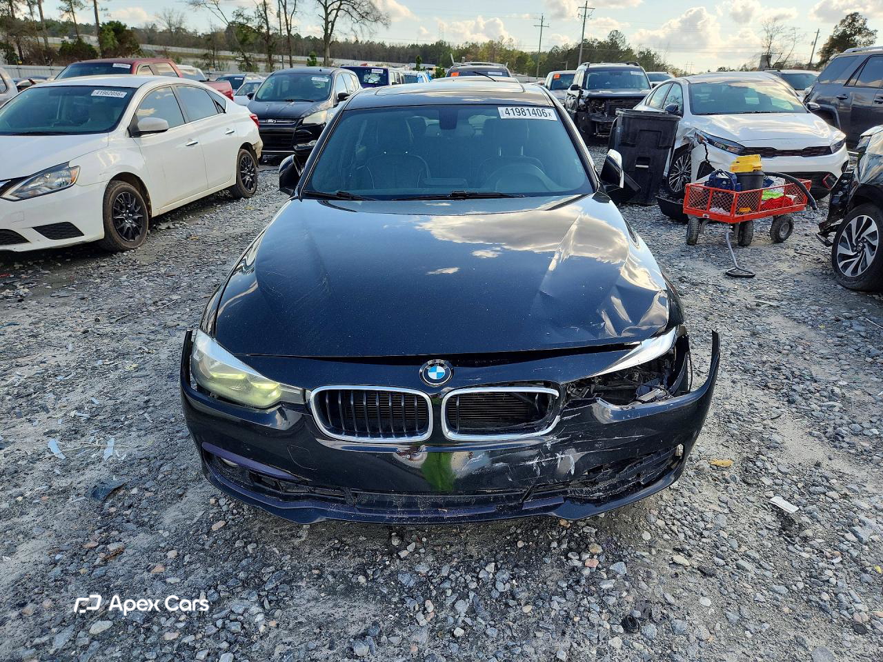 BMW Series 3 2016