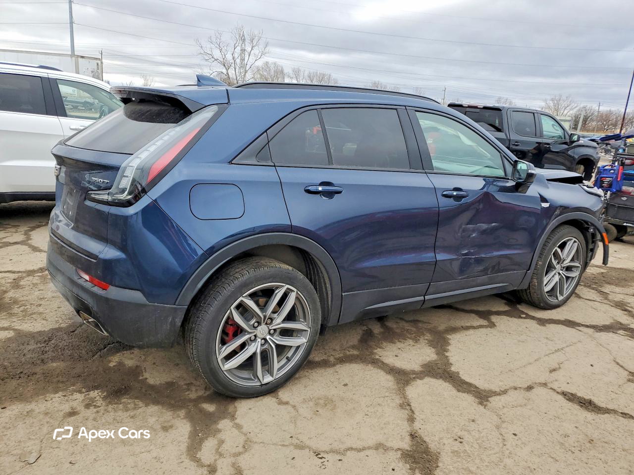 Cadillac XT4 2021